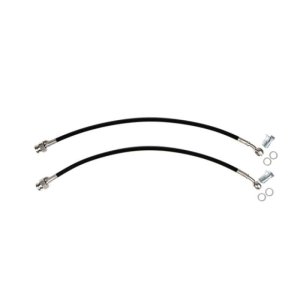 Chevrolet Corvette Caliper Brake Lines - Rear - Chase Bays - `97-`13